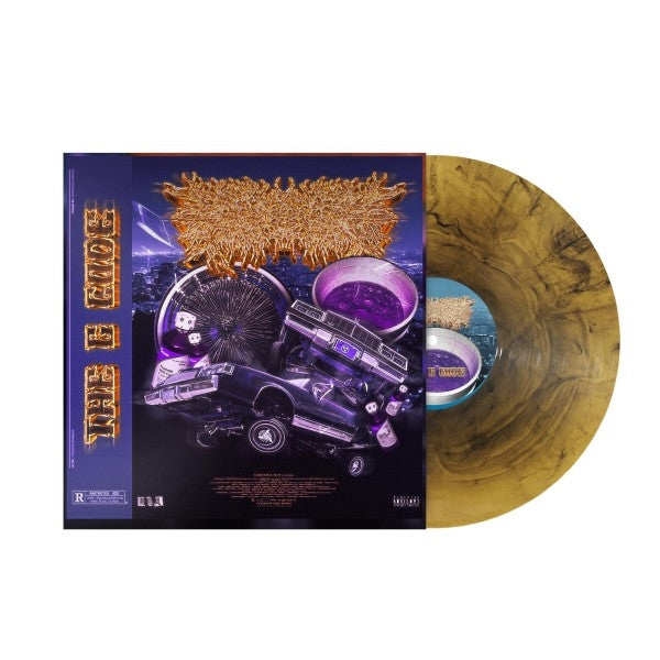 |  Vinyl LP | Peelingflesh - The G Code (LP) | Records on Vinyl