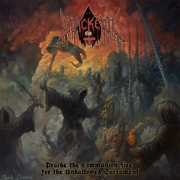  |  Vinyl LP | Blackevil - Praise the Communion Fire For the Unhallowed Sacrament (LP) | Records on Vinyl
