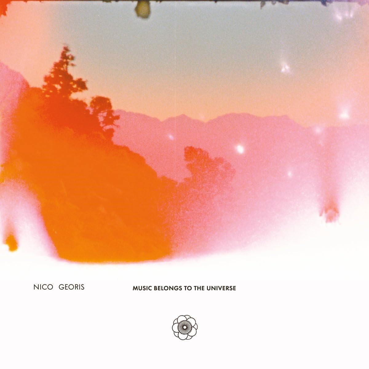 Nico Georis - Music Belongs To the Universe (LP) Cover Arts and Media | Records on Vinyl