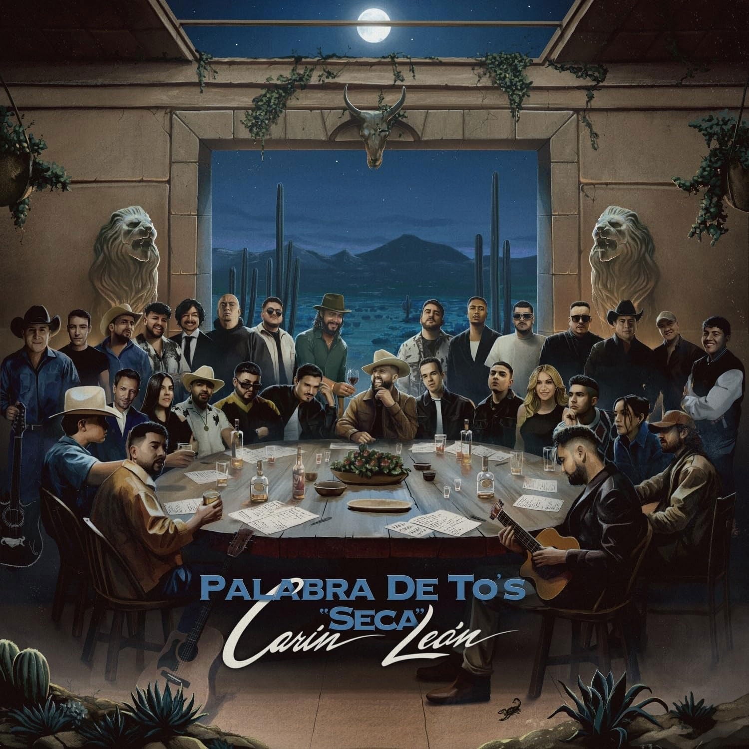 Carin Leon - Palabra De Tos (Seca) (2 LPs) Cover Arts and Media | Records on Vinyl
