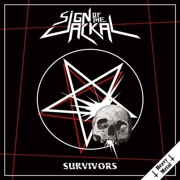 |  Vinyl LP | Sign of the Jackal - Heavy Metal Survivors (LP) | Records on Vinyl