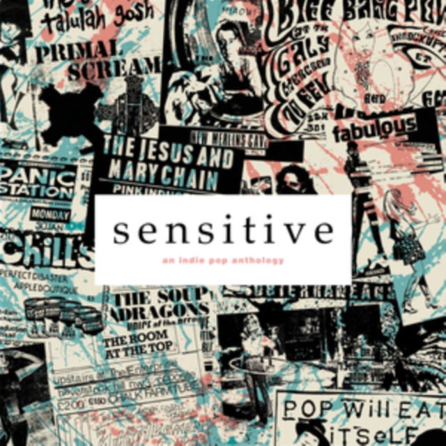 Various Artists - Sensitive: an Indie Pop Anthology (2 LPs) Cover Arts and Media | Records on Vinyl