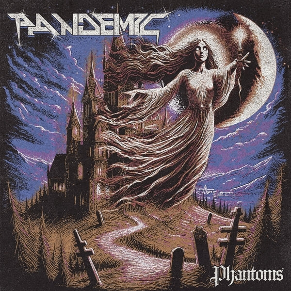  |  Vinyl LP | Pandemic - Phantoms (LP) | Records on Vinyl