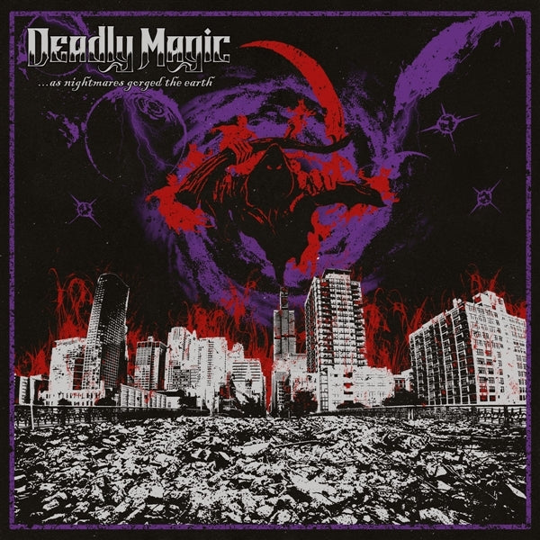  |  Vinyl LP | Deadly Magic - As Nightmares Gorged the Earth (LP) | Records on Vinyl