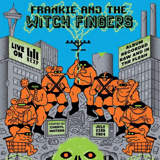 Frankie and the Witch Fingers - Live At Kexp (LP) Cover Arts and Media | Records on Vinyl