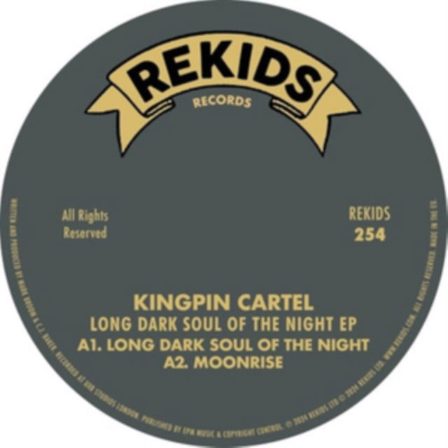 Kingpin Cartel - Long Dark Soul of the Night (Single) Cover Arts and Media | Records on Vinyl