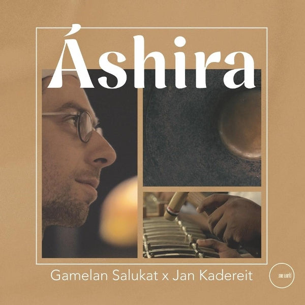  |  Vinyl LP | Gamelan Salukat & Jan Kadereit - Ashira (LP) | Records on Vinyl