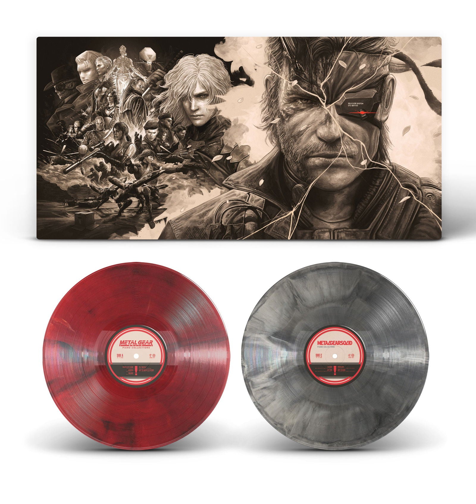 Benyamin Nuss - Metal Gear Solid: Piano Collections (2 LPs) Cover Arts and Media | Records on Vinyl