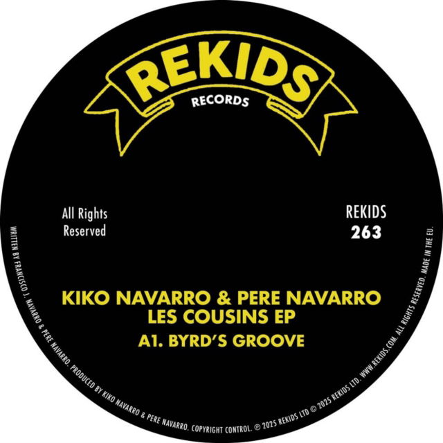 Kiko & Pre Navarro Navarro - Les Cousins (Single) Cover Arts and Media | Records on Vinyl
