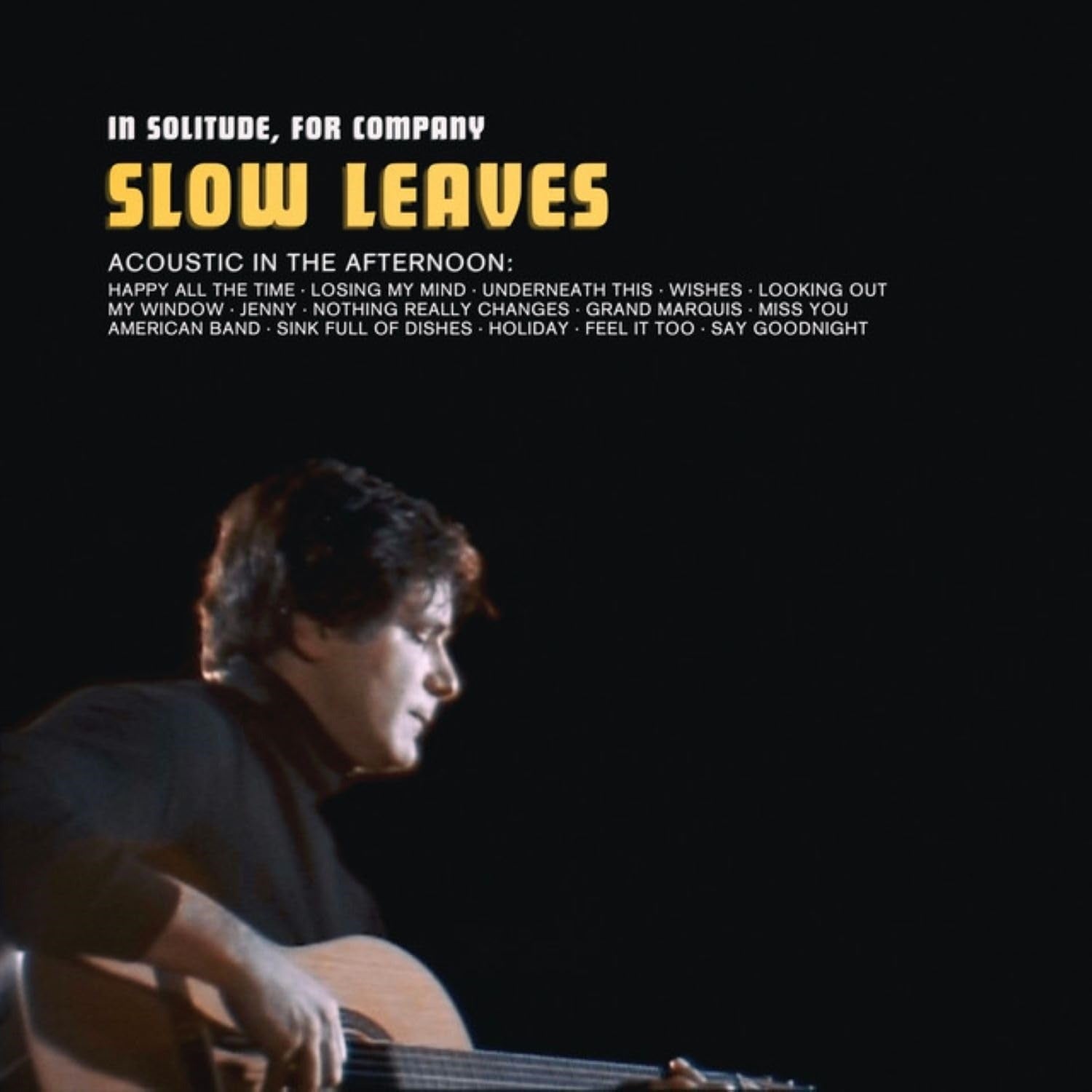 Slow Leaves - In Solitude, For Company (LP) Cover Arts and Media | Records on Vinyl