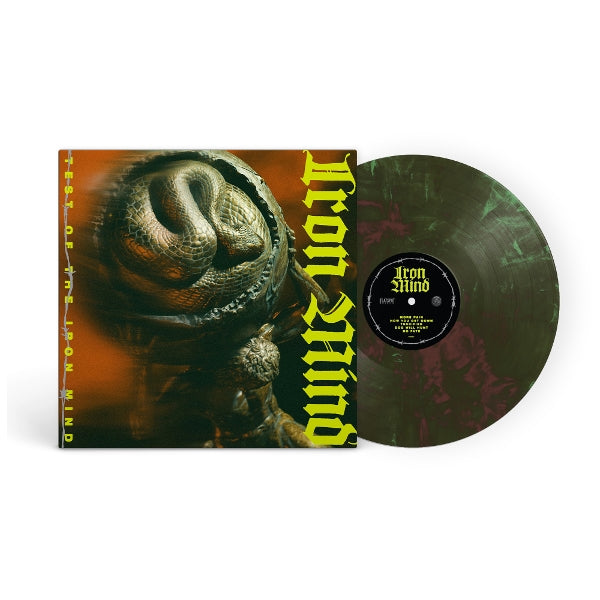  |   | Iron Mind - Test of the Iron Mind (LP) | Records on Vinyl