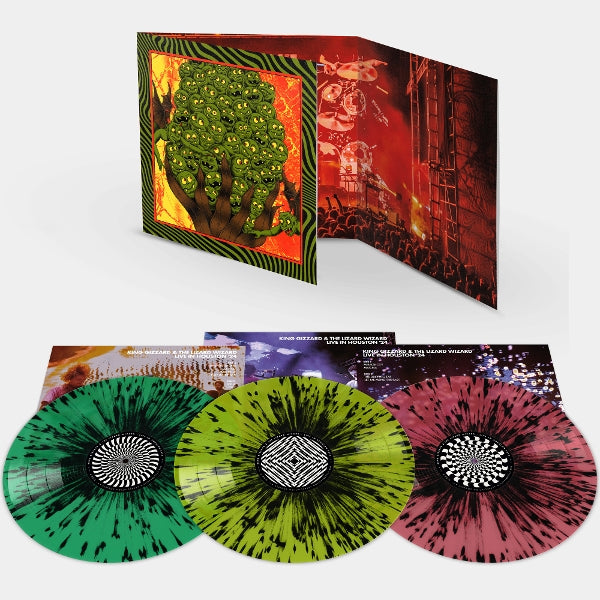  |  Vinyl LP | King Gizzard & the Lizard Wizard - Live In Houston '24 (3 LPs) | Records on Vinyl