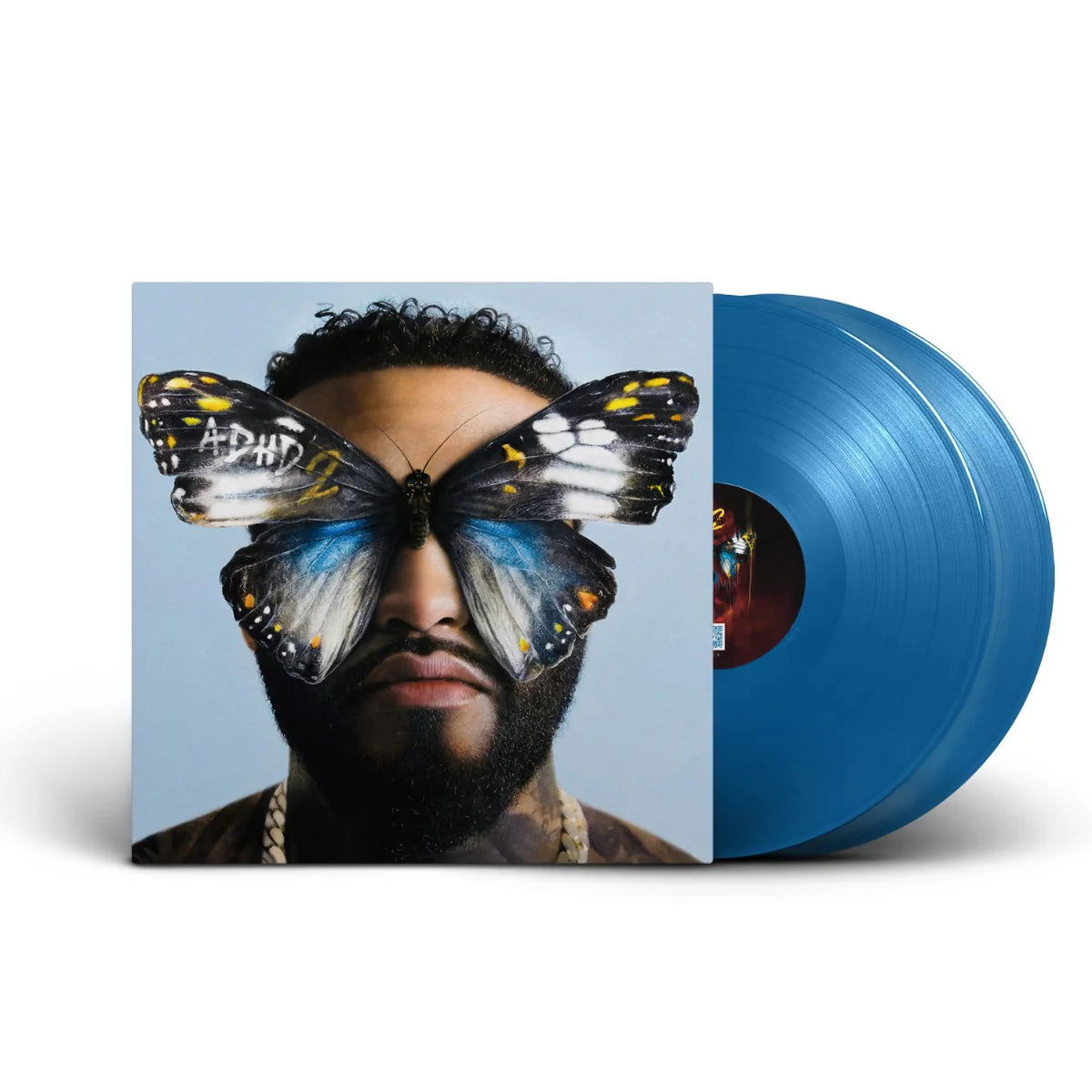 Joyner Lucas - Adhd 2 (2 LPs) Cover Arts and Media | Records on Vinyl