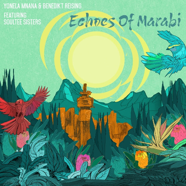  |  Vinyl LP | Yonela & Benedikt Reising Mnana - Echoes of Marabi (LP) | Records on Vinyl