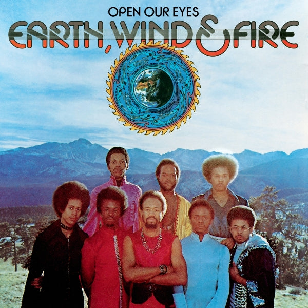  |  Vinyl LP | Wind & Fire Earth - Open Our Eyes (LP) | Records on Vinyl