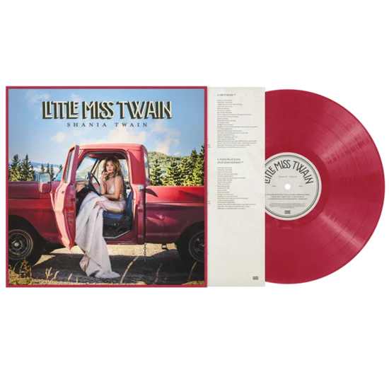 Shania Twain - Little Miss Twain (LP)