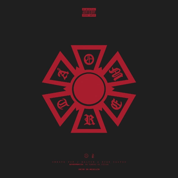  |  Vinyl LP | J & Ryan Castro Balvin - Omerta (LP) | Records on Vinyl