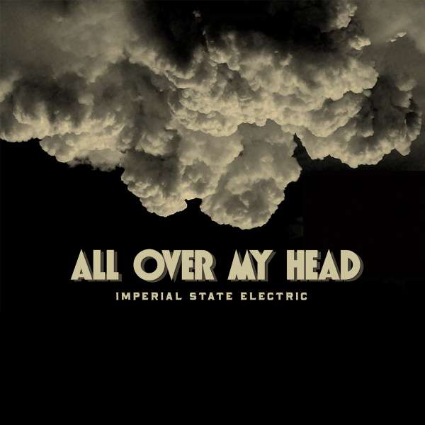 Imperial State Elecric - All Over My Head (Single) Cover Arts and Media | Records on Vinyl