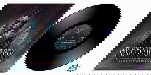 Alice Cooper - And the Tome of Madness (LP) Cover Arts and Media | Records on Vinyl