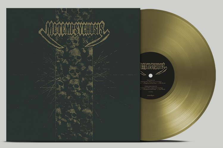 Metempsychosis - Metempsychosis (LP) Cover Arts and Media | Records on Vinyl