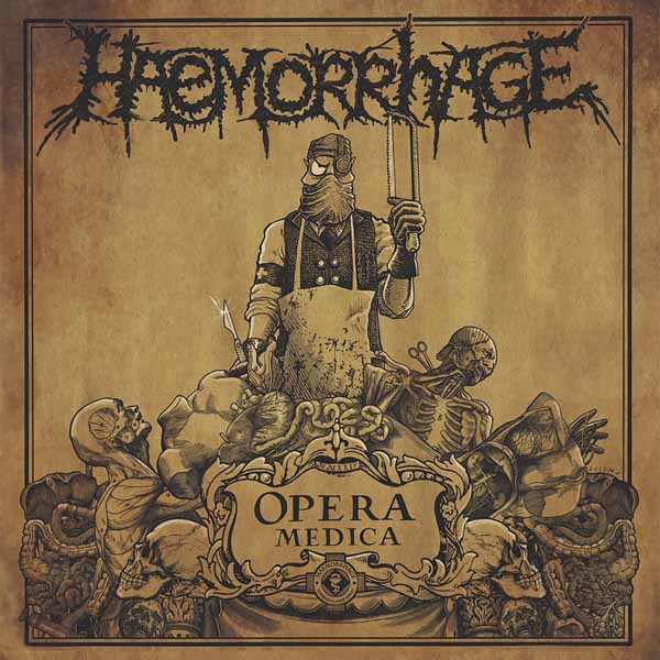 Haemorrhage - Opera Medica (LP) Cover Arts and Media | Records on Vinyl