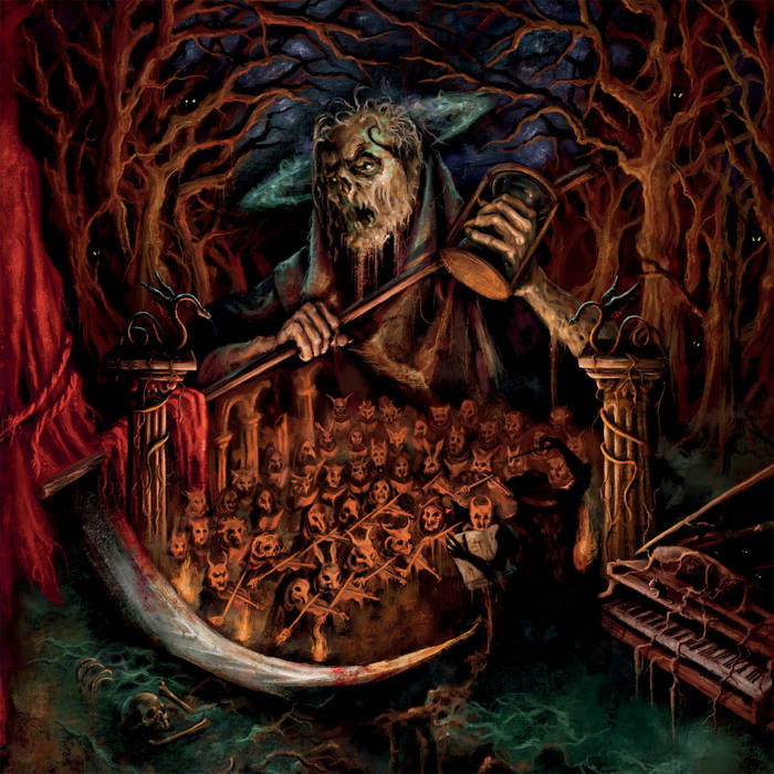 Selvans - Saturnalia (LP) Cover Arts and Media | Records on Vinyl