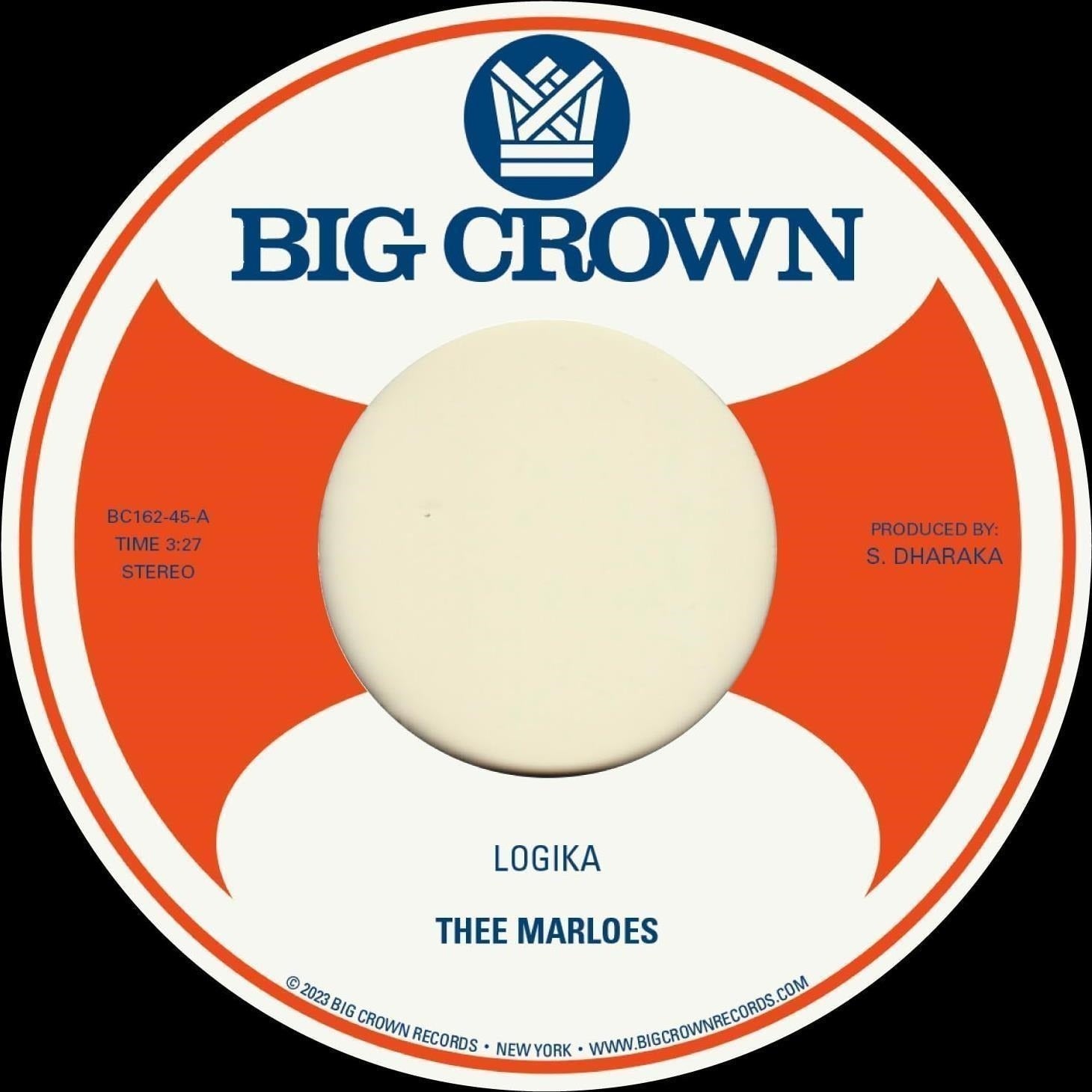 Thee Marloes - Logika (Single) Cover Arts and Media | Records on Vinyl