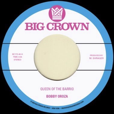  |  7" Single | Bobby Oroza - Queen of the Barrio (Single) | Records on Vinyl