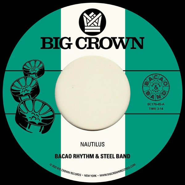  |  7" Single | Bacao Rhythm & Steel Band - Nautilus (Single) | Records on Vinyl