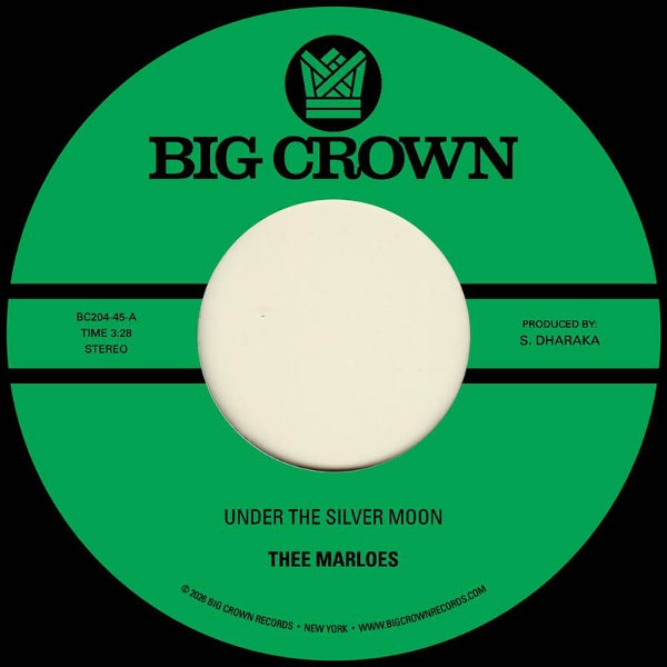  |  7" Single | Thee Marloes - Under the Silver Moon (Single) | Records on Vinyl