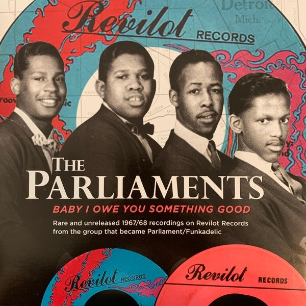  |  12" Single | Parliaments - Baby I Owe You Something Good (Single) | Records on Vinyl