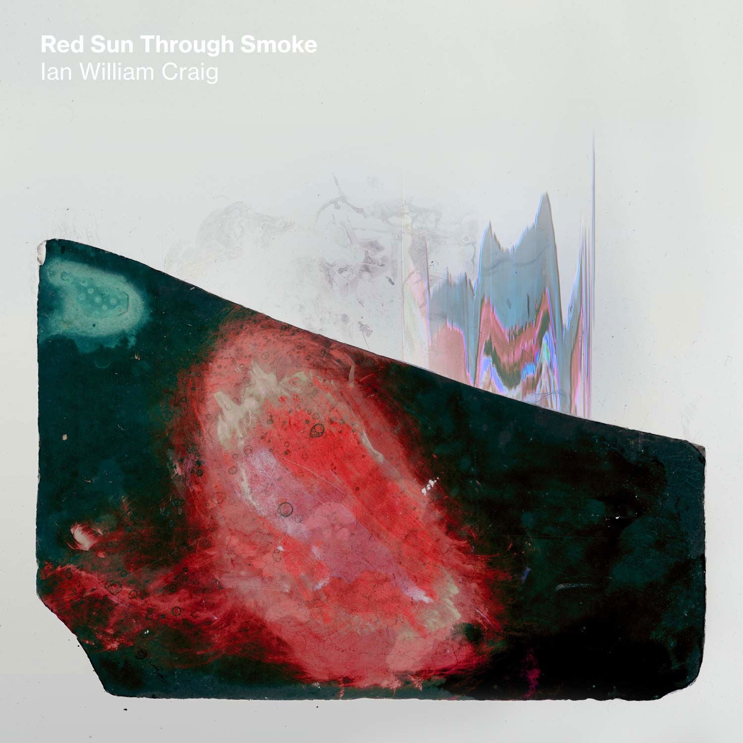Ian William Craig - Red Sun Through Smoke (LP) Cover Arts and Media | Records on Vinyl