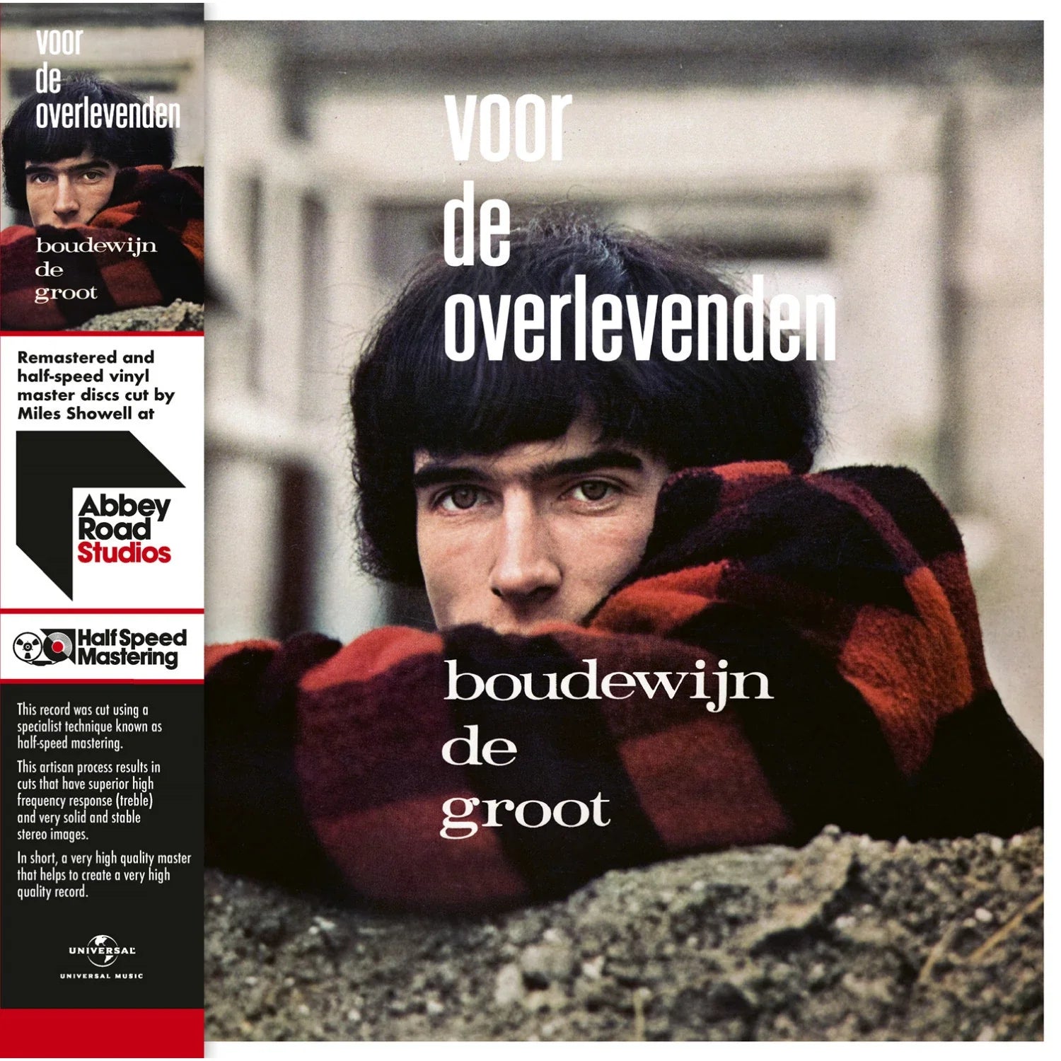Boudewijn De Groot - Voor De Overlevenden (LP)
