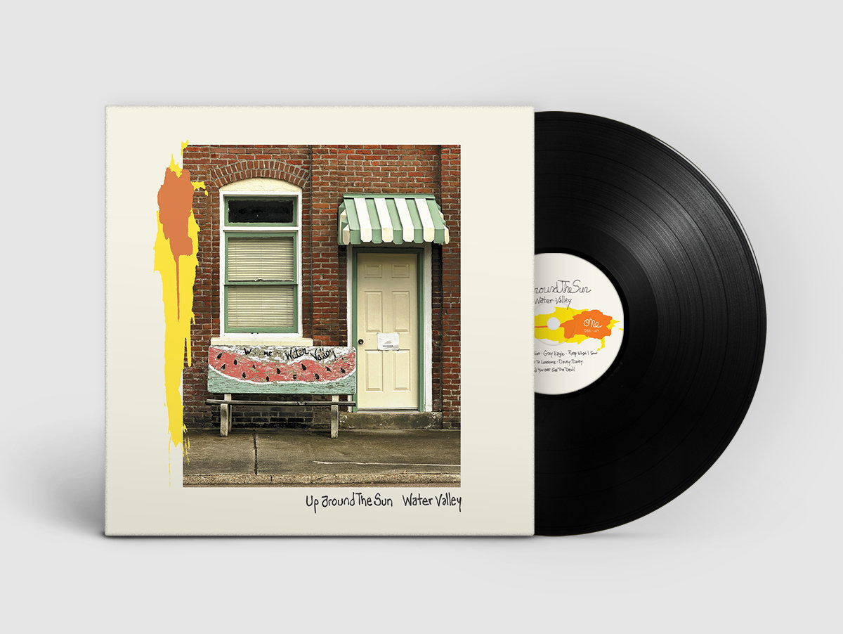 Up Around the Sun - Water Valley (LP) Cover Arts and Media | Records on Vinyl