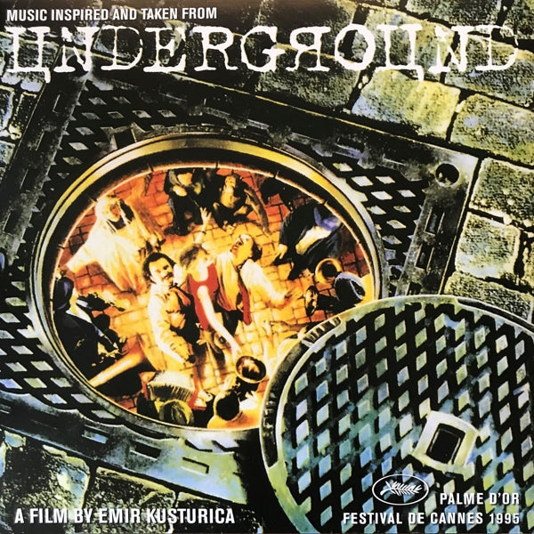  |   | Goran Bregovic - Underground (LP) | Records on Vinyl