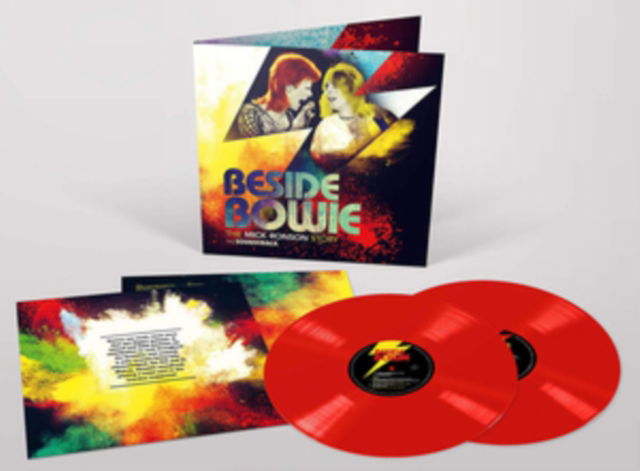  |   | Various - Beside Bowie - the Mick Ronson Story (2 LPs) | Records on Vinyl