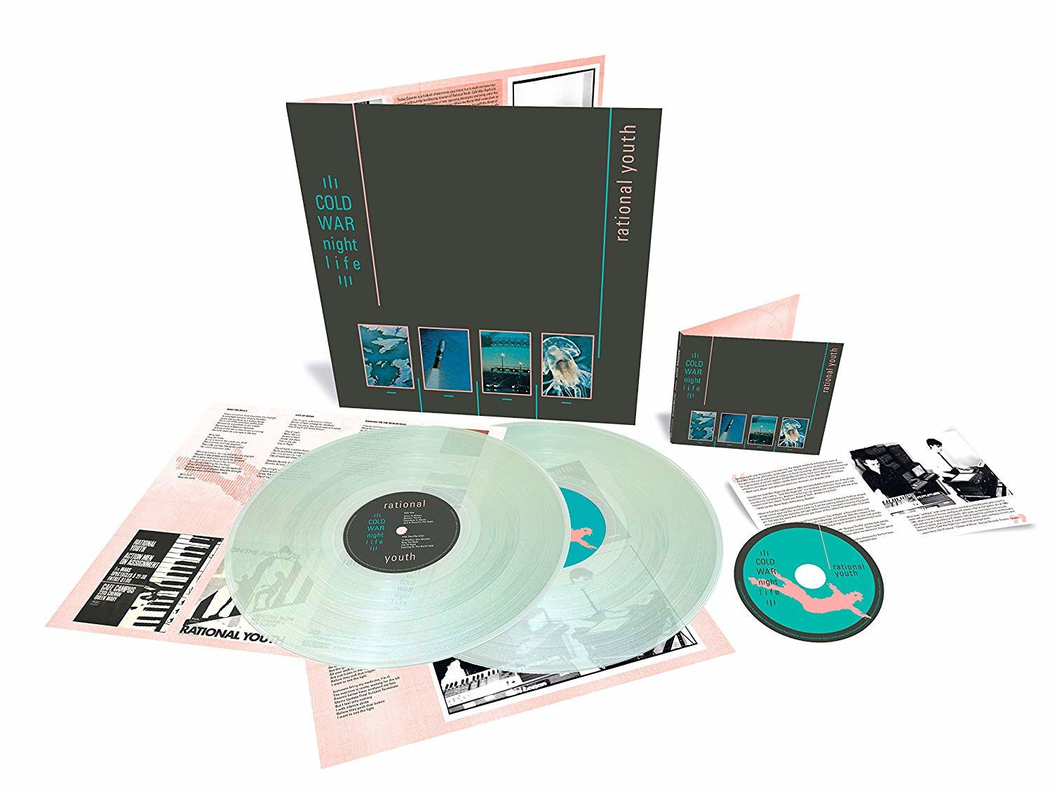 Rational Youth - Cold War Night Life (2 LPs) Cover Arts and Media | Records on Vinyl