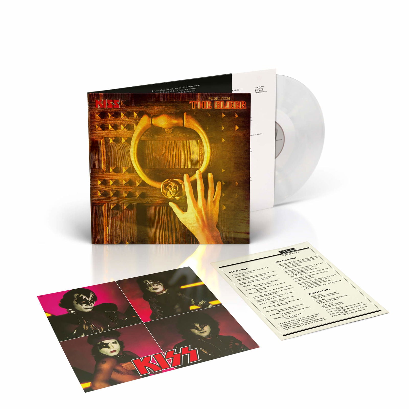  |   | Kiss - Music From the Elder (LP) | Records on Vinyl