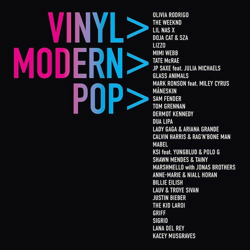  |   | Various - Vinyl> Modern> Pop> (2 LPs) | Records on Vinyl