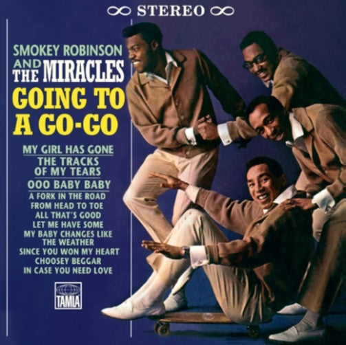 Smokey & the Miracles Robinson - Going To a Go-Go (LP) Cover Arts and Media | Records on Vinyl