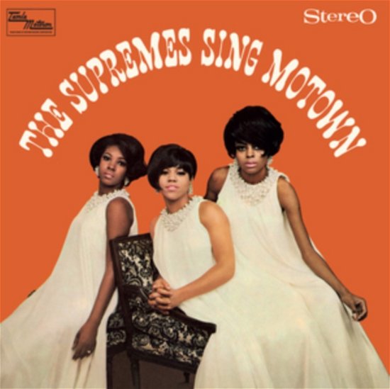 Supremes - The Supremes Sing Motown (LP) Cover Arts and Media | Records on Vinyl