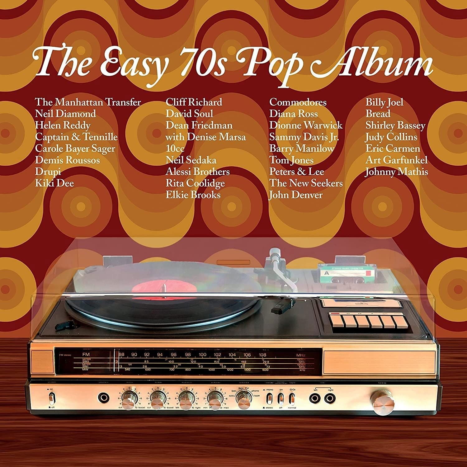  |   | V/A - Easy 70s Pop Album (LP) | Records on Vinyl