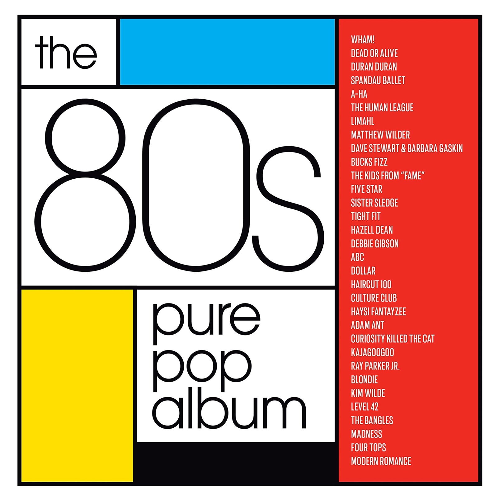  |   | Various - 80s Pure Pop Album (2 LPs) | Records on Vinyl