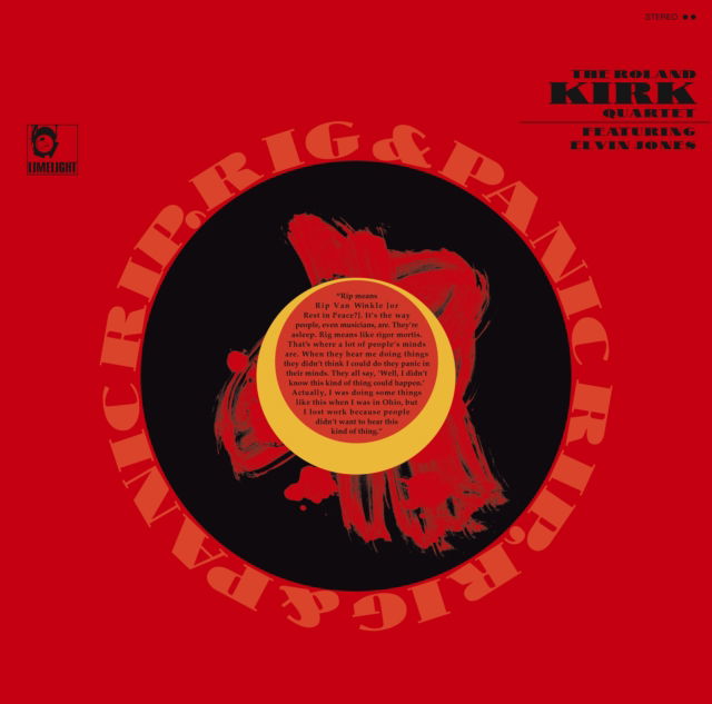 Roland Kirk Quartet - Rip, Ring & Panic (LP) Cover Arts and Media | Records on Vinyl