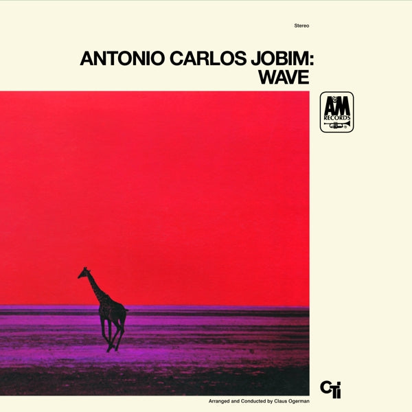  |   | Antonio Carlos Jobim - Wave (LP) | Records on Vinyl