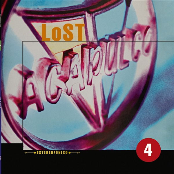 Lost Acapulco - 4 (LP) Cover Arts and Media | Records on Vinyl