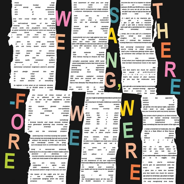 |  Vinyl LP | Greg Saunier - We Sang, Therefore We Were (LP) | Records on Vinyl