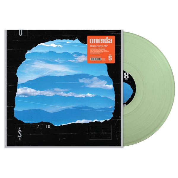  |  Vinyl LP | Oneida - Expensive Air (LP) | Records on Vinyl