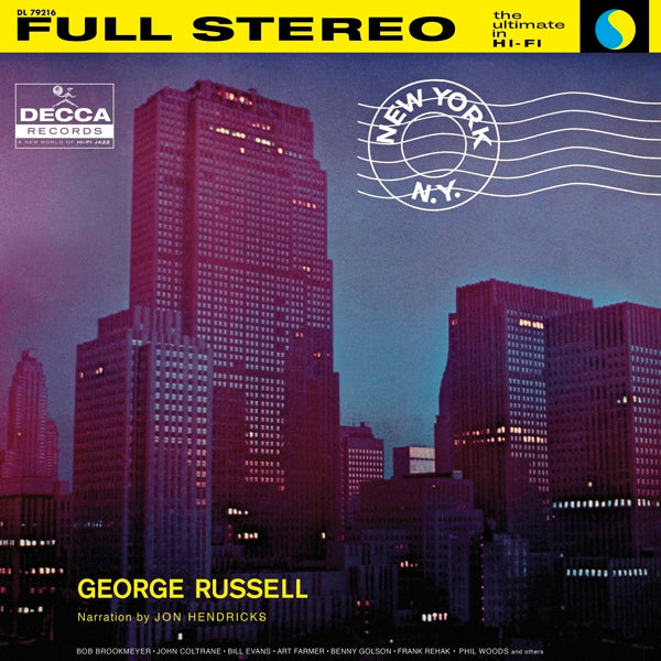  |   | George Russell - New York, N.Y. (LP) | Records on Vinyl