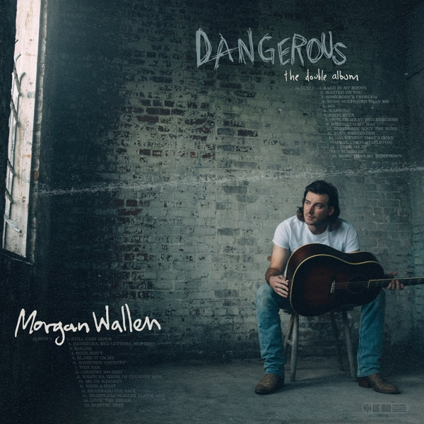  |   | Morgan Wallen - Dangerous: the Double Album (3 LPs) | Records on Vinyl